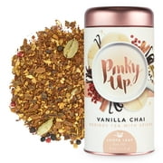 Pinky Up Vanilla Chai Loose Leaf Tea - Rooibos Tea, 4 Oz Tin, 25 Servings