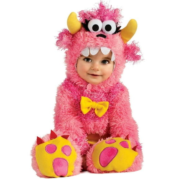 Rubies Pinky Winky Monster Costume for Babies, Girls 12-18 months