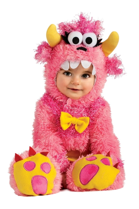 Pinky Winky Monster Costume for Babies, Girls 12-18 months