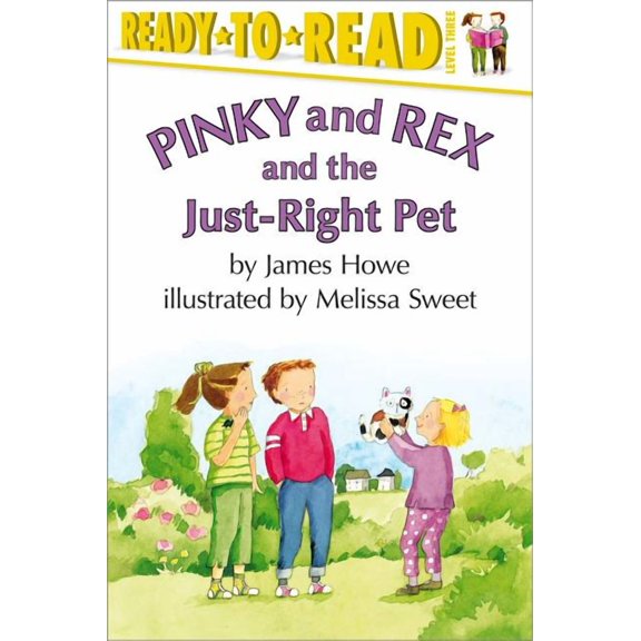 Pinky &amp; Rex Pinky and Rex and the Just-Right Pet, (Paperback)