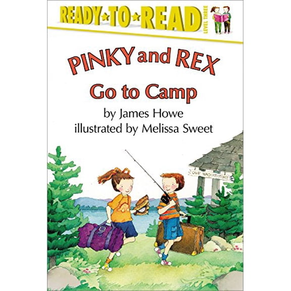 Pre-Owned Pinky and Rex Go to Camp: Ready-To-Read Level 3 (Hardcover) 0689317182 9780689317187