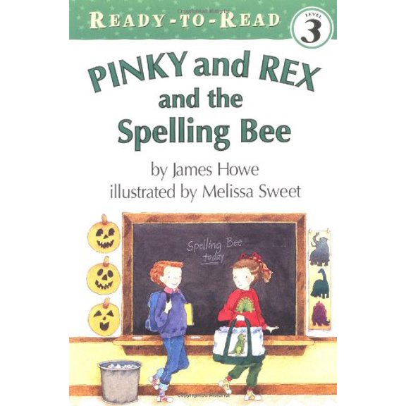 Pre-Owned Pinky and Rex and the Spelling Bee: Ready-To-Read Level 3 (Paperback) 0689828802 9780689828805
