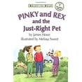 thumbnail image 1 of Pre-Owned Pinky and Rex and the Just-Right Pet 9780689828614 Used, 1 of 1