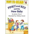 thumbnail image 1 of Pre-Owned Pinky and Rex and the New Baby: Ready-To-Read Level 3 (Paperback) 068982548X 9780689825484, 1 of 1