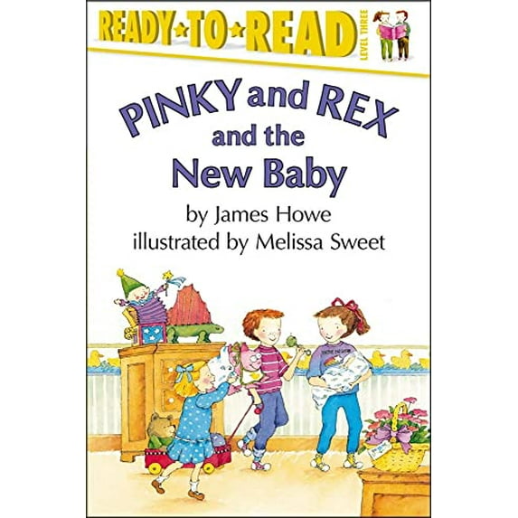 Pre-Owned Pinky and Rex and the New Baby: Ready-To-Read Level 3 (Paperback) 068982548X 9780689825484