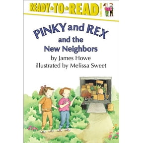 Pre-Owned Pinky and Rex and the New Neighbors, 9780689800221, 0689800223, Hardcover, First Edition edition