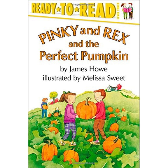 Pre-Owned Pinky and Rex and the Perfect Pumpkin: Ready-To-Read Level 3 (Paperback) 0689817770 9780689817779