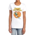 thumbnail image 1 of Pinky and The Brain Soda Women's T Shirt, White, X-Large, 1 of 6