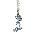 thumbnail image 1 of Pinky and the Brain Character Pendant Necklace, 1 of 1