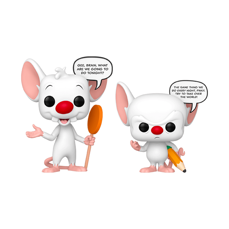 Pinky and the Brain in 90s Characters - Walmart.com