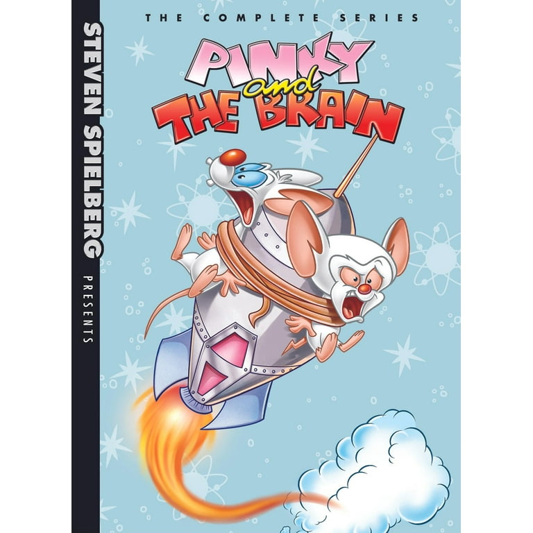 Warner Bros Pinky and the Brain Cartoon: The Complete Kids TV