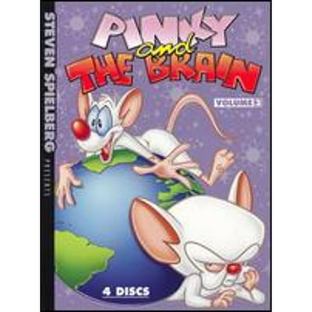 Pre-Owned Pinky and the Brain, Vol. 3 [4 Discs] (DVD 0085391122449)