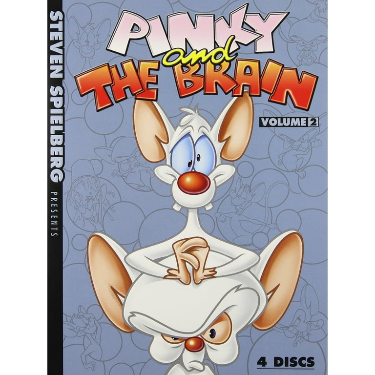 Pinky and the Brain: Volume 2 (DVD) - Walmart.com