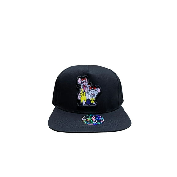 Pinky and the brain black cap