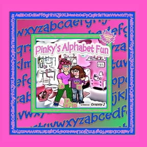 Pinky's Alphabet Fun: Pinky Frink's Learning Books, (Paperback)
