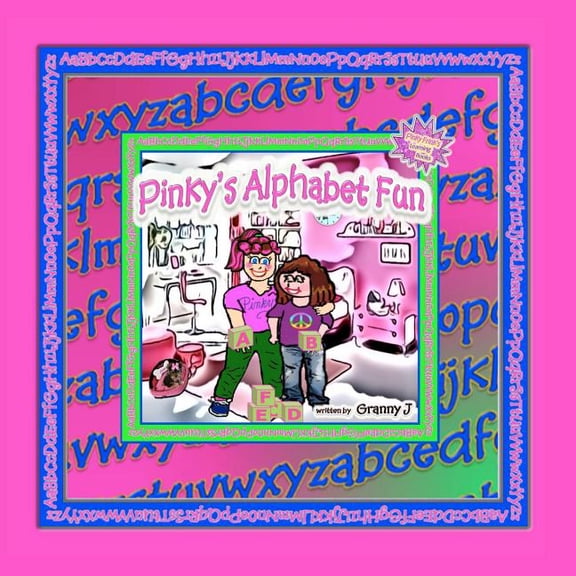 Pinky's Alphabet Fun: Pinky Frink's Learning Books, (Paperback)