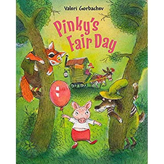 Pre-Owned Pinkys Day  Hardcover Valeri Gorbachev