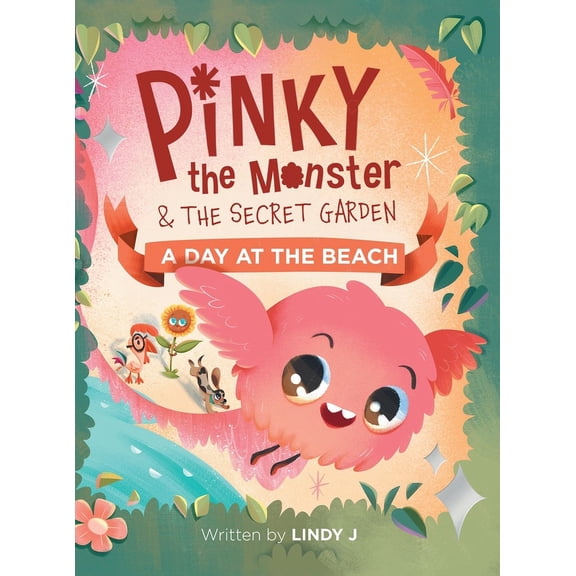 Pinky the Monster and the Secret Garden: A Day at the Beach (Hardcover)