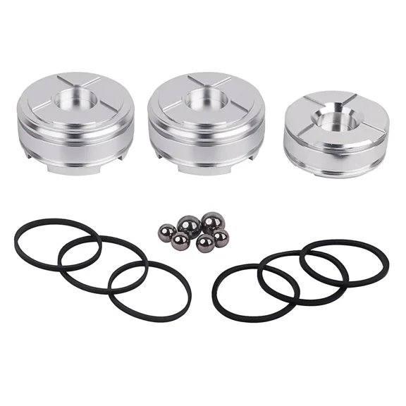 Pinless Accumulator Piston Kit 77998-03K S74927K 1-2 or 3-4 for GM Sonnax 200-4R TH200-4R TH700-R4 4L60 4L60-E 4L65-E 4L70-E 62-77998-03K 7799803K 342-5806 74927K K61985 K61985L