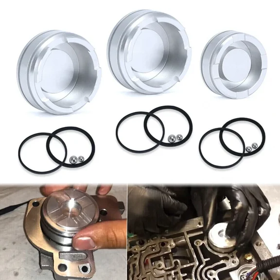 Pinless Forward Accumulator Piston Kit, Pinless Accumulator Piston Kit 77998 03K Forward Energy Piston Set for 4L60E 4L65E 4L70E