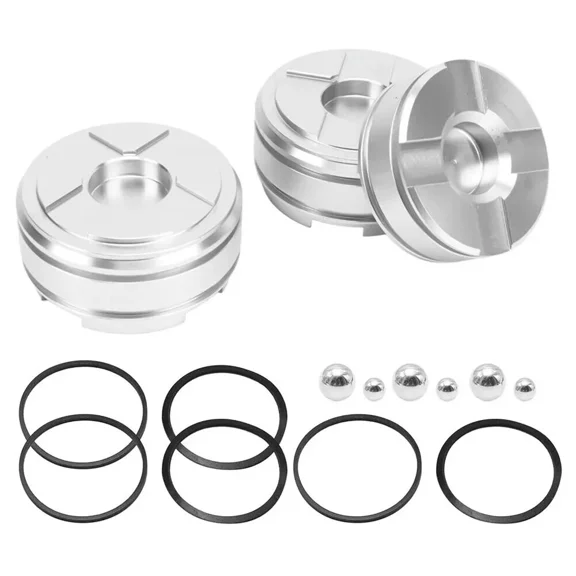 Pinless Forward Accumulator Piston Kit, Pinless Accumulator Piston Kit 77998 03K Forward Energy Piston Set for 4L60E 4L65E 4L70E