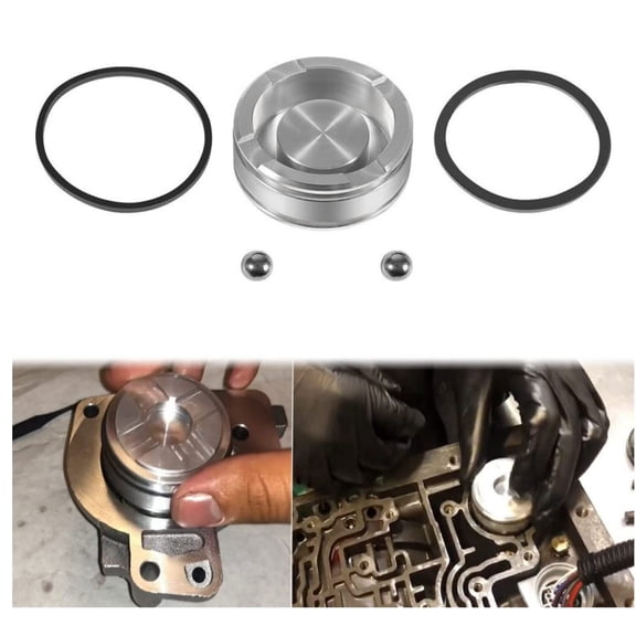 Pinless Forward Accumulator Piston Set for GM 4L60-E 4L65-E 4L70-E M30 77987-01K