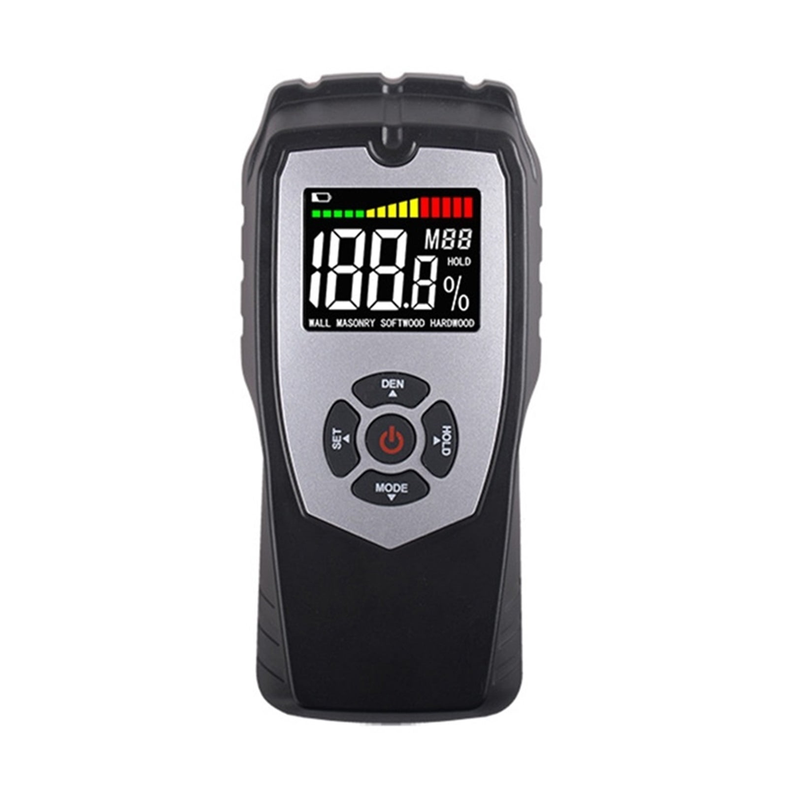 General Moisture Meter Review LASELION Pinless Moisture Meter MS12 Non-Destructive Wood Moisture ...
