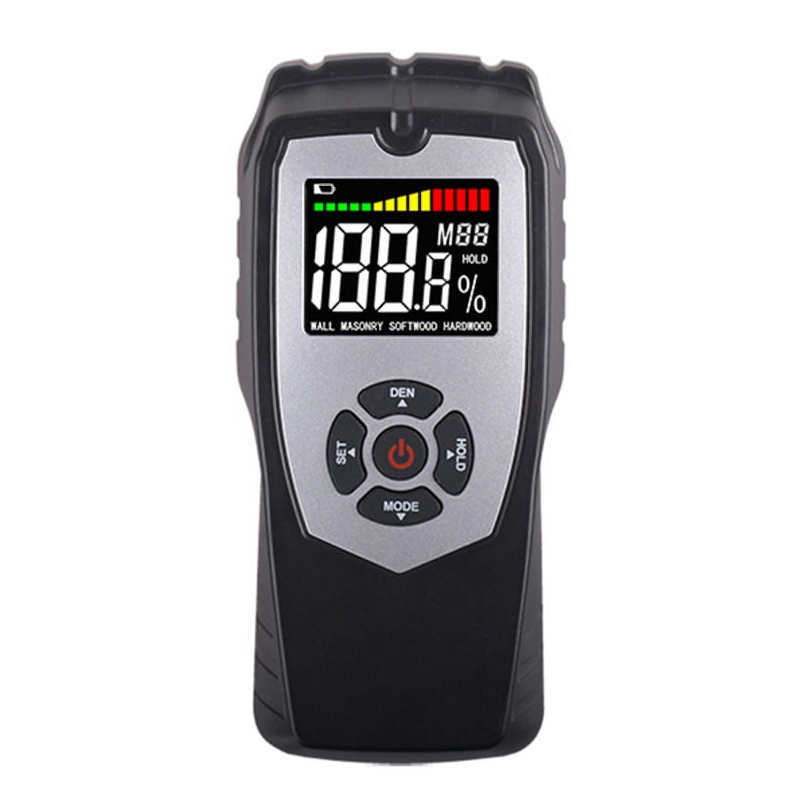 Pinless Moisture Meter NonDestructive Wood Moisture Meter for Walls