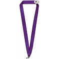 thumbnail image 1 of Pinmart Neck Ribbon Lanyards for ID Badges - Red, 25 pack, 1 of 7