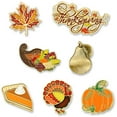 thumbnail image 1 of Pinmart Thanksgiving Autumn Enamel Lapel Pin, 1 of 1