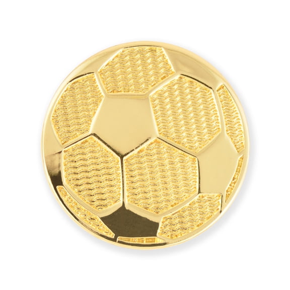 Pinmart's Soccer Chenille Lapel Pin