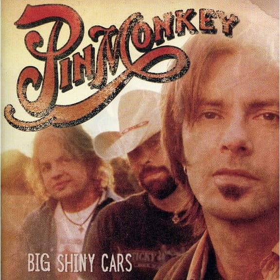 Pinmonkey - Big Shiny Cars - Music & Performance - CD