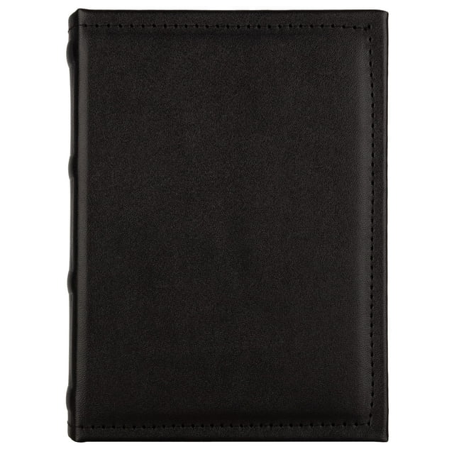 Pinnacle 4x6 Black Photo Album