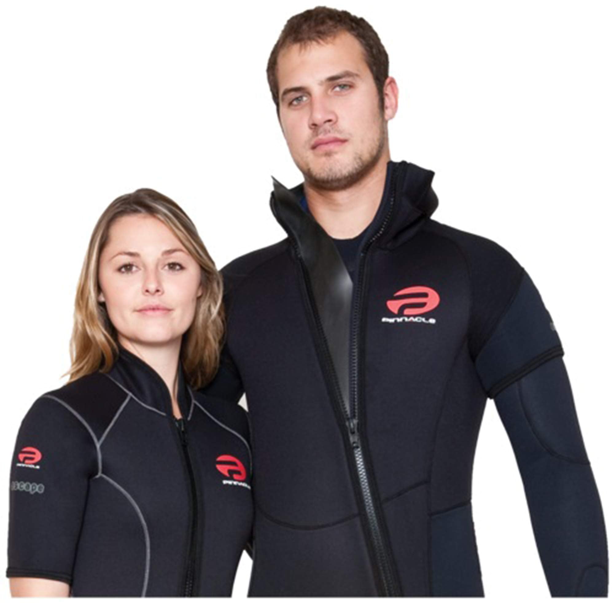 Pinnacle Shadow 2 Women's 1.5mm Jumpsuit Wetsuit - X-Small, Full UV Protection & Back Zipper