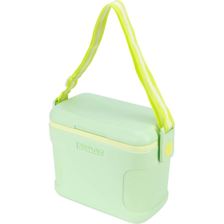Pinnacle 8.5Qt Mini Cooler – 14 x 7.6 x 10.6In Ice Box with Smart