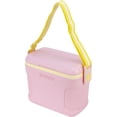 thumbnail image 1 of Pinnacle 8.5Qt Mini Cooler – Portable Picnic Cooler with Divider & Strap, Pink, 1 of 9