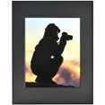 thumbnail image 1 of Pinnacle 8 x 10 Black Wall Picture Frame, 1 of 2