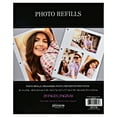 Pinnacle 8" x 10" Photo Album Page Refills, 20 pages