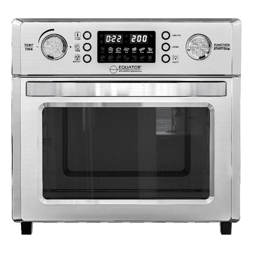 Stainless Steel 5-in-1 Electric Air Fryer and Convection Oven