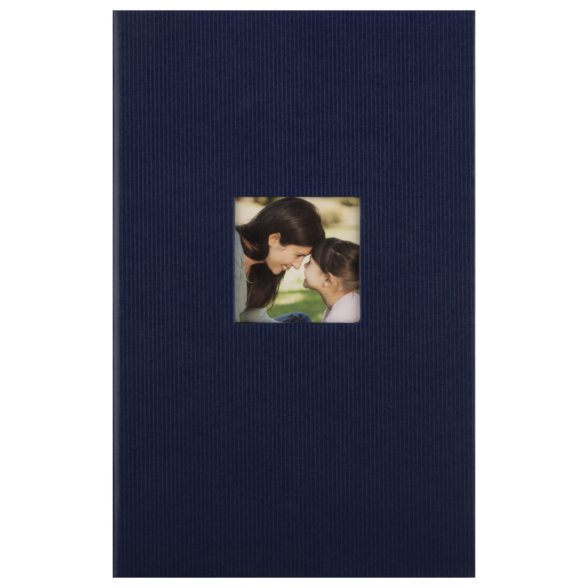 Pinnacle Blue Photo Album, Holds 420 - 4"x6" Photos