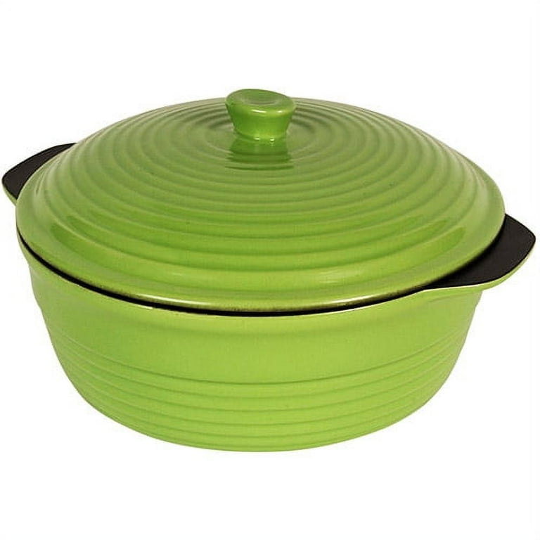 Green bakeware top