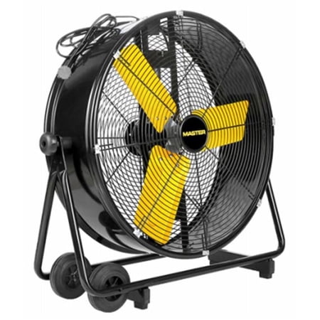 Pinnacle Climate Technologies 24 in. High Velocity Direct Drive Tilt Barrel Fan
