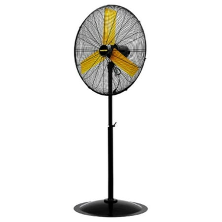 Pinnacle Climate Technologies 30 in. High Velocity Pedestal Fan
