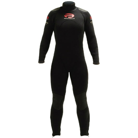 Pinnacle Women's Cruiser 7 Full Wetsuit (Black, LS)