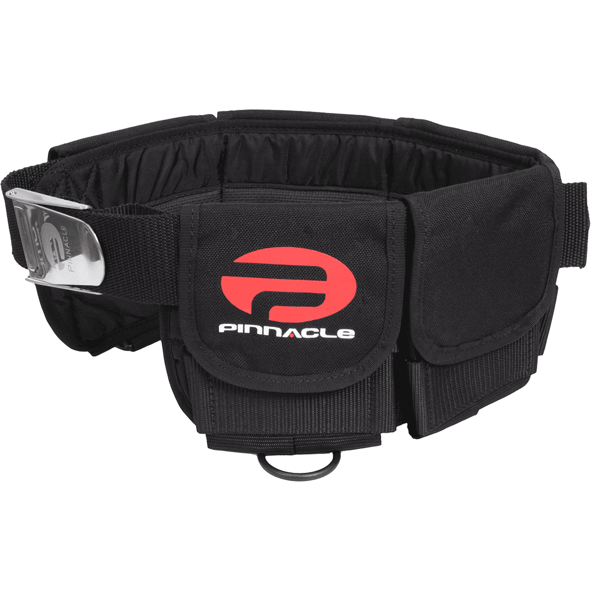 Pinnacle Cumfo with Stainless steel buckle Weight Belt (Black, Large 6