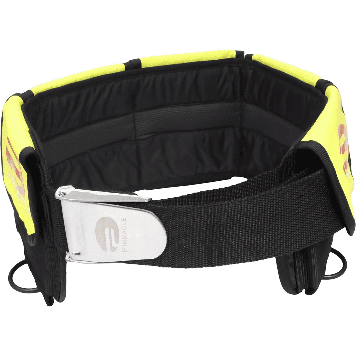 Pinnacle Cumfo with Stainless steel buckle Weight Belt (Yellow, XL (7