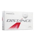 thumbnail image 1 of Pinnacle Distance Golf Balls 15pk, White, 1 of 5