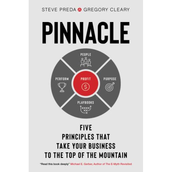 Pre-Owned Pinnacle: Five Principles that Take Your Business to the Top of the Mountain (Paperback) 0998447897 9780998447896