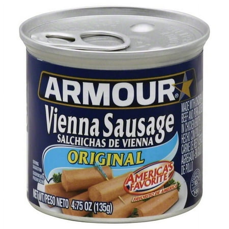 Pinnacle Foods Armour Vienna Sausage, 4.75 oz
