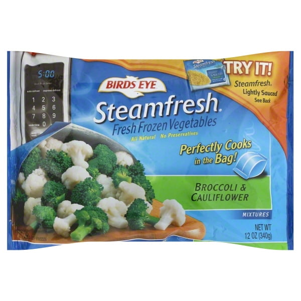Pinnacle Foods Birds Eye Steamfresh Broccoli & Cauliflower, 12 oz